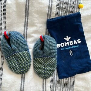 Bombas Toddler Gripper Slipper